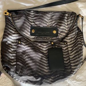 Chevron Marc Jacobs Preppy crossbody bag